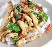 ข้าวกะเพราไก่