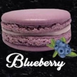 มาการองบลูเบอรี่