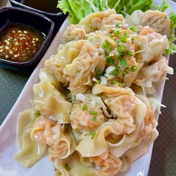 เกี๊ยวกุ้งลวกจิ้ม