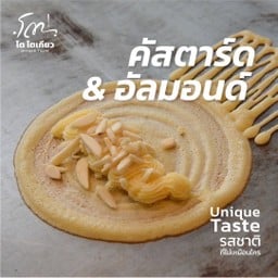 คัสตาร์ด + อัลมอนด์