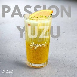 Iced Passion Yuzu yogurt l เสารสยูสุโยเกิร์ต