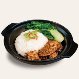 ข้าวซี่โครงอ่อนเต้าซี่ HK