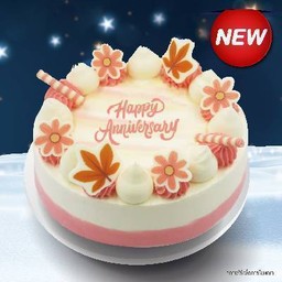 เค้กบัทเทอร์วานิลลา 1 ปอนด์