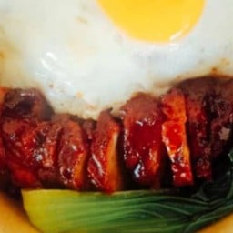 ข้าวหมูแดงฮ่องกง สาขา1 -