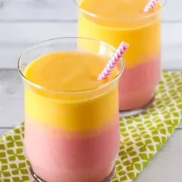 Mango Strawberry Smoothie