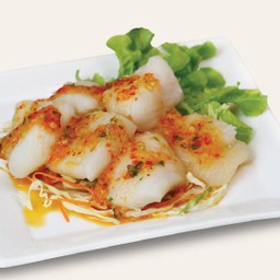 ปลาราดซอสซีฟู๊ดฮ่องกง