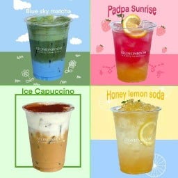 Stoneinroom.matcha is good Stoneinroom