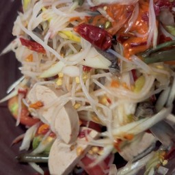 ตำซั่วหอยดอง