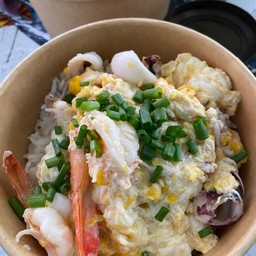 ข้าวไข่ข้นทะเล