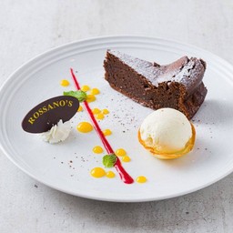 Chocolate Almond Cake Gluten free
