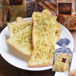 ปังกรอบกระเทียม