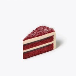 Red Velvet Cacao Nibs Cake