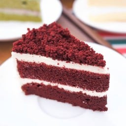 เค้กสามเหลี่ยมเรดเวลเวท