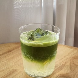 D - Matcha Yuzu Sour