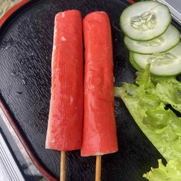 ปูอัดแดง