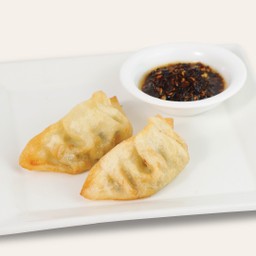 เกี๊ยวซ่าทอด