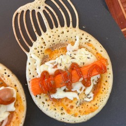 พิซซ่า+ปูอัด+ชีส (1 ชิ้น)