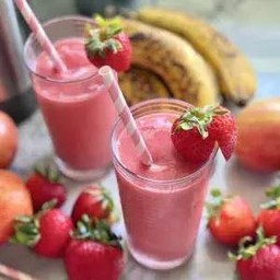 Strawberry Banana Smoothie