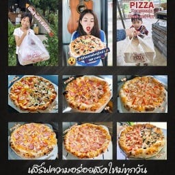 Newbie Pizza Homemade Fresh and Fun ตลาดโฮมการ์เด้นสระครกจอหอ