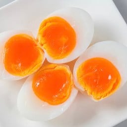 ไข่ต้ม ลูกละ12฿