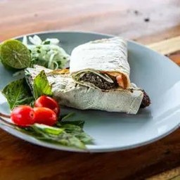 Chicken Koobideh Kebabs Wrap