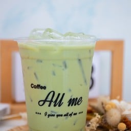 มัทฉะนมสด