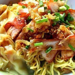 บะหมี่ เกี๊ยว แห้ง