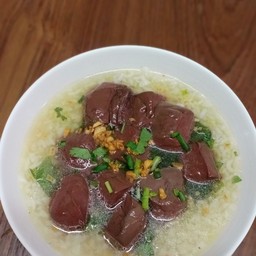 ข้าวต้มเลือดล้วน