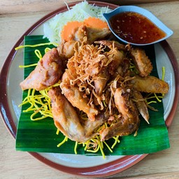 ปีกไก่ทอด