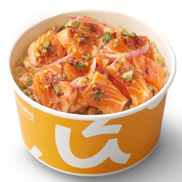Salmon Zabb Bowl