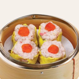 ขนมจีบปู (ผสมหมูและกุ้ง)