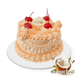 เค้ก Coconut Old Rose