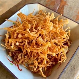 เห็ดทอดชุดใหญ่