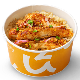 Chicken Zabb Bowl