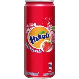 Fanta Strawberry (แฟนต้าแดง)
