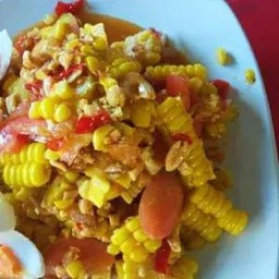 ตำข้าวโพด - Corn Salad