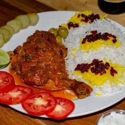 Chicken Barburry Rice