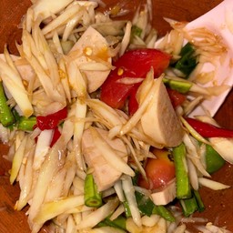 ตำหมูยอ