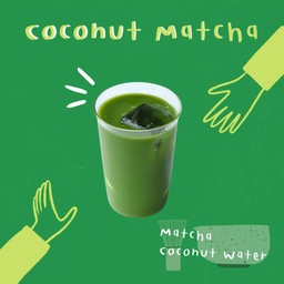 Coconut Matcha
