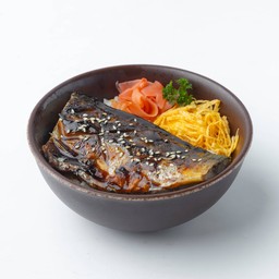 ข้าวหน้าซาบะเทริยากิ