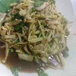 ซุปหน่อไม้ - Bamboo shoots soup