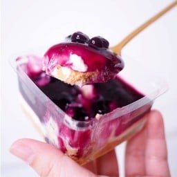 บลูเบอร์รี่ชีสพาย