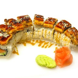 Dragon Roll 8 Pcs