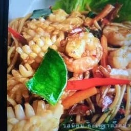 มาม่าผัดขี้เมา