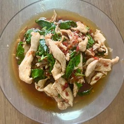 กะเพราไก่