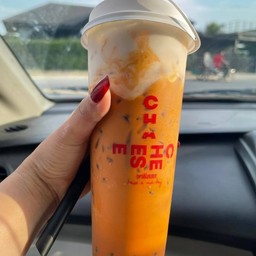 ชาไทย ครีมชีส