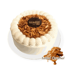 เค้ก Salted Caramel