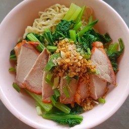 บะหมี่หมูแดง2ก้อน