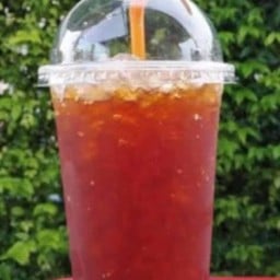 ชาดำเย็นแก้ว 22 oz