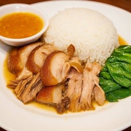 ข้าวขาหมู